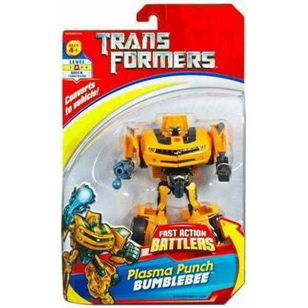 Transformers bombardement Battle Bumblebee vs grindor Wal-Mart EXC Neuf sous emballage 2010